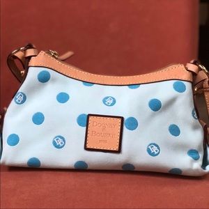 Polka Dot Dooney handbag
